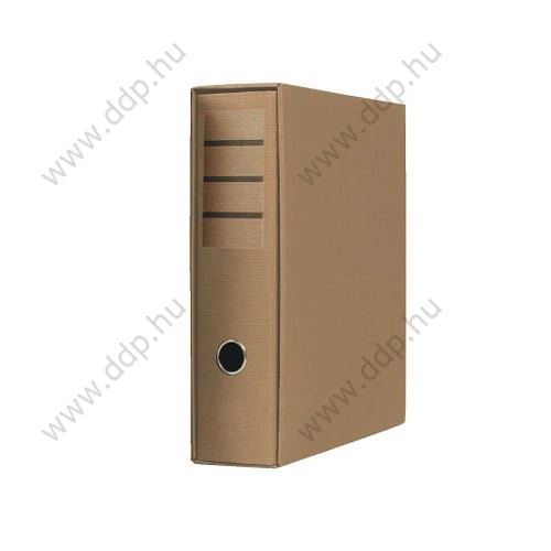 Iratrendező A/4 8cm Paloma Kraft 702391 natúr -702391-