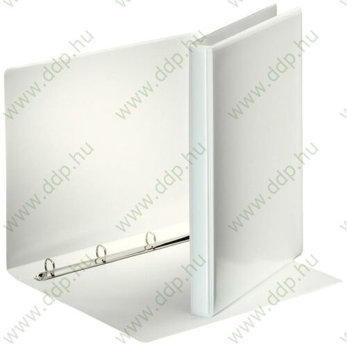 Gyűrűskönyv A/4 4 gyűrűs 25mm panorámás fehér ESSELTE -49700-