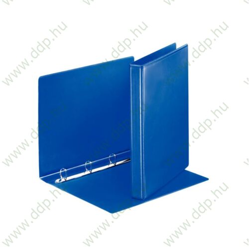 Gyűrűskönyv A/4 4 gyűrűs 35mm panorámás kék ESSELTE -49757-