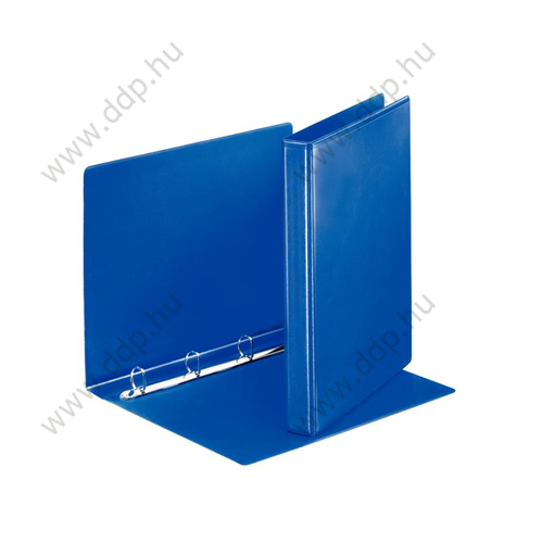 Gyűrűskönyv A/4 4 gyűrűs 35mm panorámás kék ESSELTE -49757-