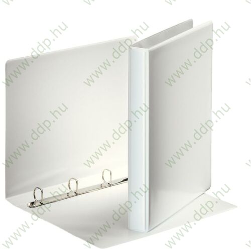 Gyűrűskönyv A/4 4 gyűrűs 35mm panorámás fehér ESSELTE -49701-