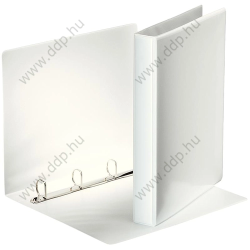Gyűrűskönyv A/4 4 gyűrűs 40mm panorámás fehér ESSELTE -49702-