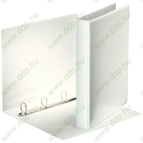 Gyűrűskönyv A/4 4 gyűrűs 40mm panorámás fehér ESSELTE -49702-