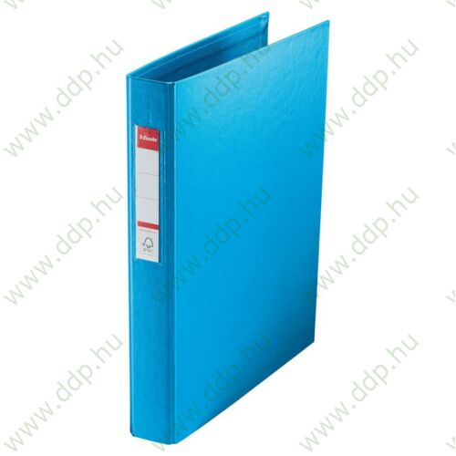 Gyűrűskönyv A/4 2 gyűrűs 35mm címketartós kék ESSELTE -14452-