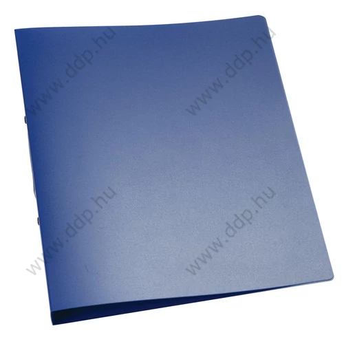Gyűrűskönyv A/4 2 gyűrűs 25mm áttetsző kék Q-CONNECT -KF02483-