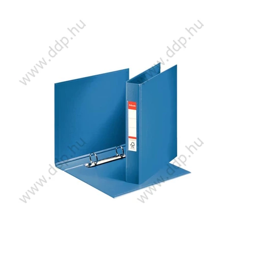 Gyűrűskönyv A/5 2 gyűrűs Standard kék ESSELTE -47685-