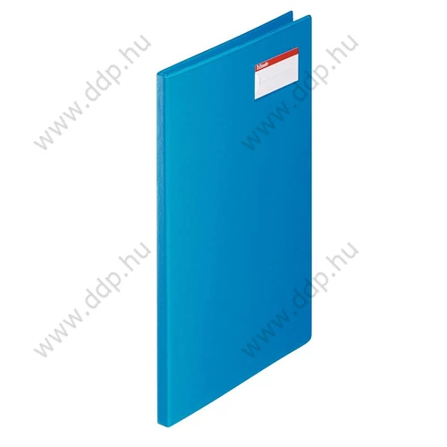 Villámzáras mappa A/4 PP Standard kék ESSELTE -27345-