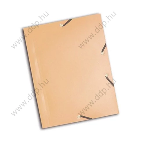 Iratgyűjtő gumis A/4 PP Standard I109EX5590 baracksárga EXACOMPTA mappa -P2110-0408-