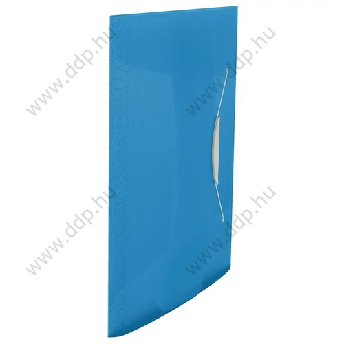 Iratgyűjtő gumismappa A/4 PP Vivida kék ESSELTE mappa -624040-
