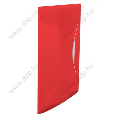 Iratgyűjtő gumismappa A/4 PP Vivida piros ESSELTE mappa -624042-