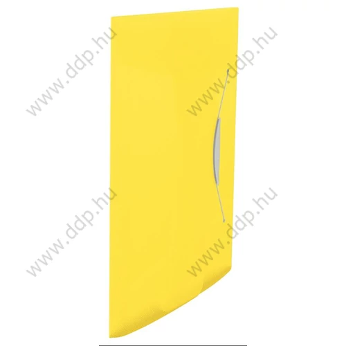 Iratgyűjtő gumismappa A/4 PP Vivida sárga ESSELTE -62404-