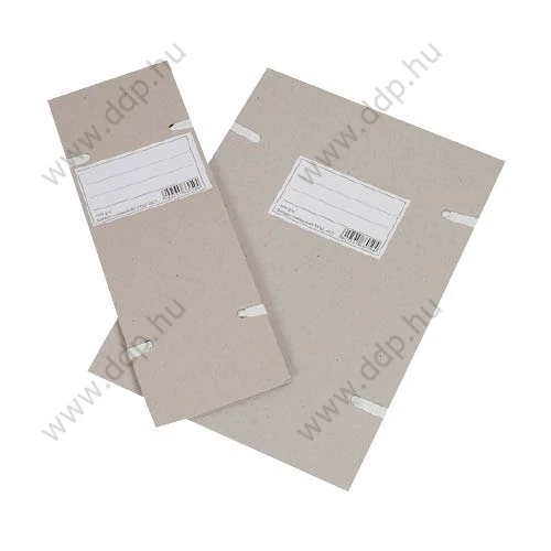 Irományfedél A/4 szalagos natúr 750g Q-CONNECT