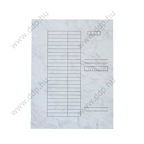 Gyorsfűző A/4 karton Márvány Q-CONNECT -100016Q-