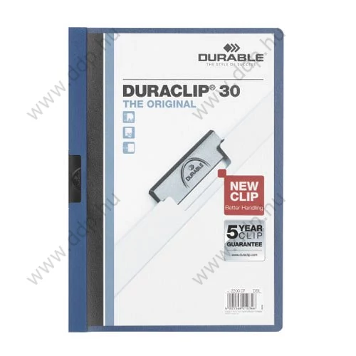 Klipmappa A/4 Duraclip 2200 kék DURABLE -220006/P2030-0054-