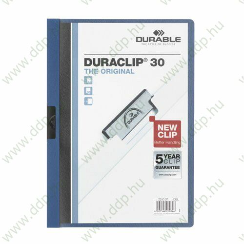 Klipmappa A/4 Duraclip 2200 kék DURABLE -220006/P2030-0054-