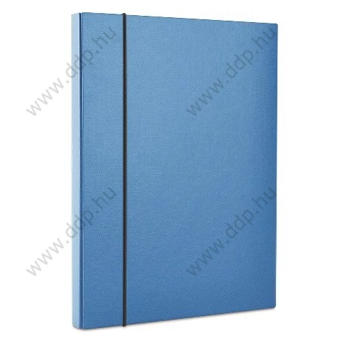 Irattartó mappa gumis karton 40mm OFFICE PRODUCTS kék