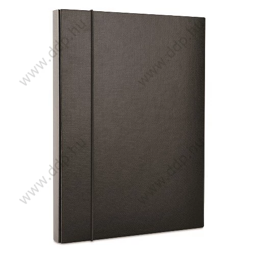 Irattartó mappa gumis karton 40mm OFFICE PRODUCTS fekete