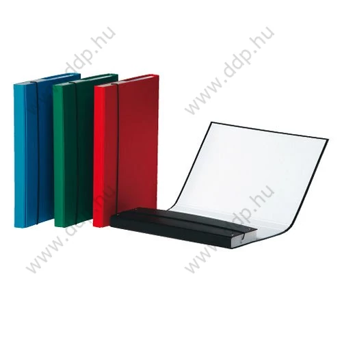 Irattartó mappa gumis karton 40mm OFFICE PRODUCTS zöld
