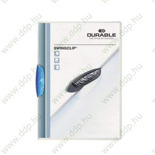 Klipmappa A/4 Durable Swingclip 2260 kék -226006/P2030-0182-