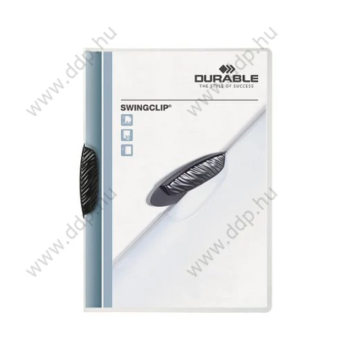 Klipmappa A/4 Durable Swingclip 2260 fekete -226001/P2030-0181-