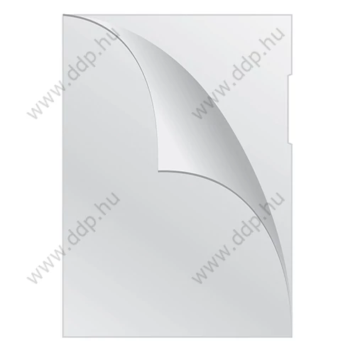 Genotherm A/4 narancsos 120micron (Kiszerelés: 100db/csm) Q-CONNECT -11103033-000/KF00310-