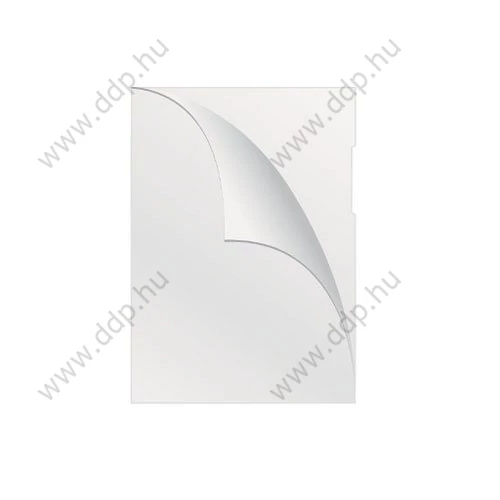 Genotherm A/4 víztiszta 150micron (Kiszerelés: 100db/csm) Q-CONNECT -11131372-000/KF14844-