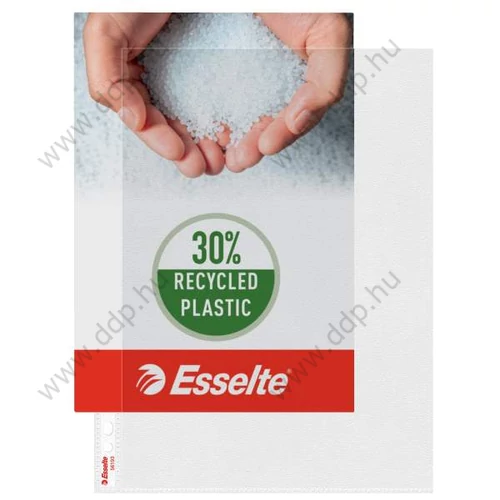 Genotherm A/4 lefűzhető felül és oldalt nyitott 105micron ESSELTE tasak (Kiszerelés: 100db/csm) -56193-