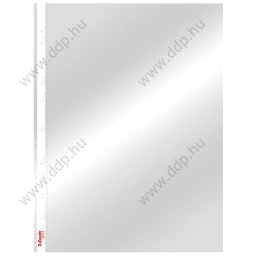 Genotherm A/4 lefűzhető víztiszta 75micron 56113 ESSELTE tasak (Kiszerelés: 100db/csm)