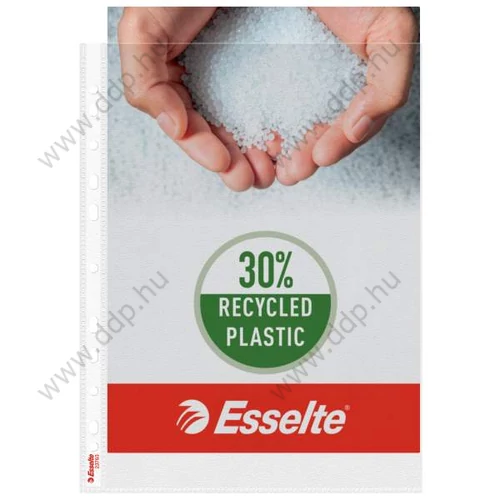 Genotherm A/4 lefűzhető narancsos 75micron ESSELTE tasak (Kiszerelés: 100db/csm) -23763-