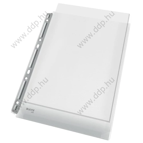 Genotherm A/4 lefűzhető Jumbo extra LEITZ tasak (Kiszerelés: 5db/csm) -47553003-