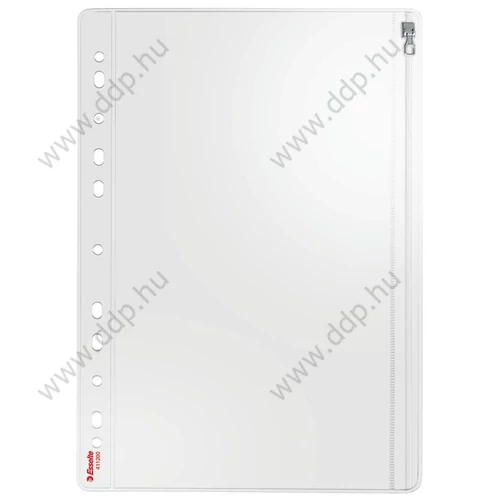 Genotherm A/4 lefűzhető ESSELTE Zip 411200 tasak (Kiszerelés: 5db/csm) -411200-