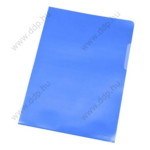 Genotherm színes narancsos 120micron kék (Kiszerelés: 100db/csm) Q-CONNECT -11103074-000/KF00307-