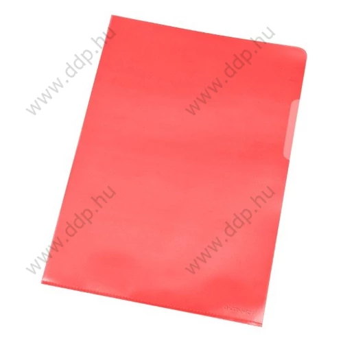 Genotherm színes narancsos 120micron piros (Kiszerelés: 100db/csm) Q-CONNECT -11103041-000/KF00306-
