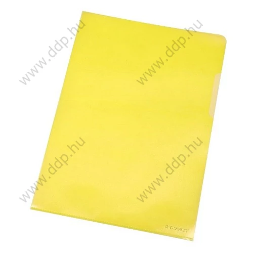 Genotherm színes narancsos 120micron sárga (Kiszerelés: 100db/csm) Q-CONNECT -11103066-000/KF00308-