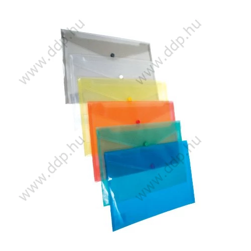 Irattartó tasak C5 patentos PP 180 micron DONAU füst -8547001PL-02-