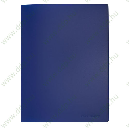 Iratvédő mappa 20 tasakos kék Q-CONNECT -KF01251-
