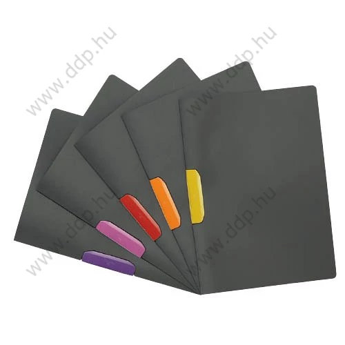 Klipmappa A/4 DURABLE DURASWING Color 2304 narancs DURABLE
