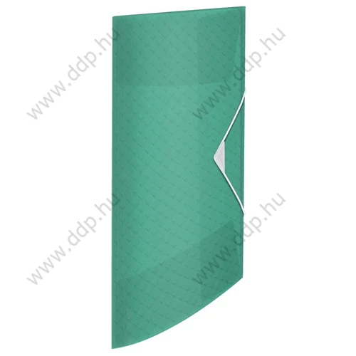 Iratgyűjtő Colour’Breeze A/4 gumis áttetsző zöld ESSELTE