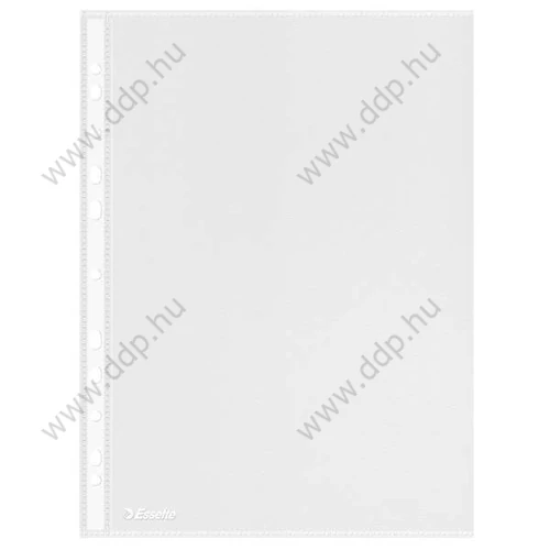 Genotherm A/4 lefűzhető bal oldalt nyitott narancsos 43 micron ESSELTE STANDARD (Kiszerelés: 100db/csm)