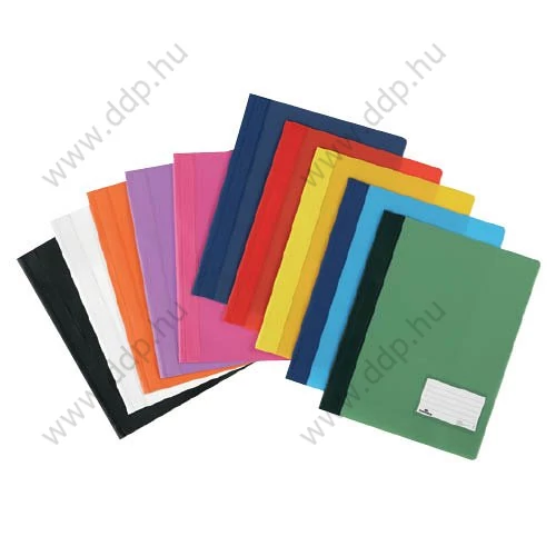 Gyorsfűző A/4 DURABLE DURALUX 2860 extra erős narancssárga