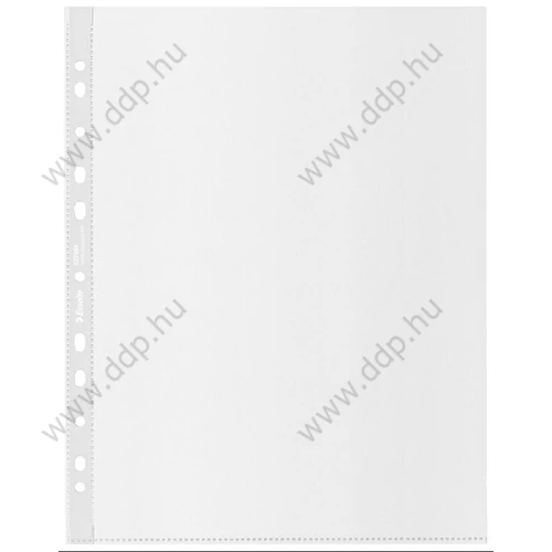 Genotherm A/4 lefűzhető Recycled MAXI narancsos PP 70micron (Kiszerelés: 100db/csm) ESSELTE -627494-