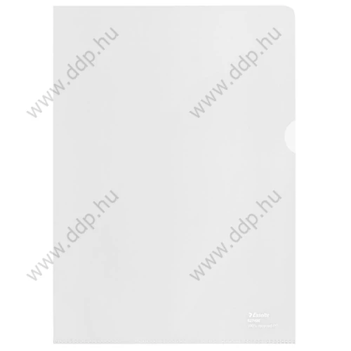 Genotherm A/4 Recycled 100 micron narancsos ESSELTE (Kiszerelés: 100db/csm) -627496-