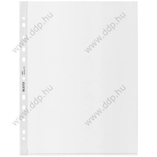 Genotherm A/4 lefűzhető 100 micron MAXI (Kiszerelés: 25db/csom) LEITZ Recycle 40210003