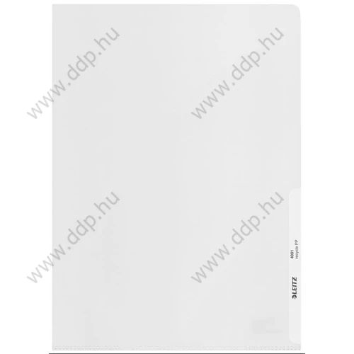 Genotherm A/4 lefűzhető 140 micron (Kiszerelés: 25db/csom) LEITZ Recycle 40013003
