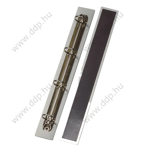 Mágneses fém lefűzőcsík DJOIS 4 gyűrűs 40x320 mm