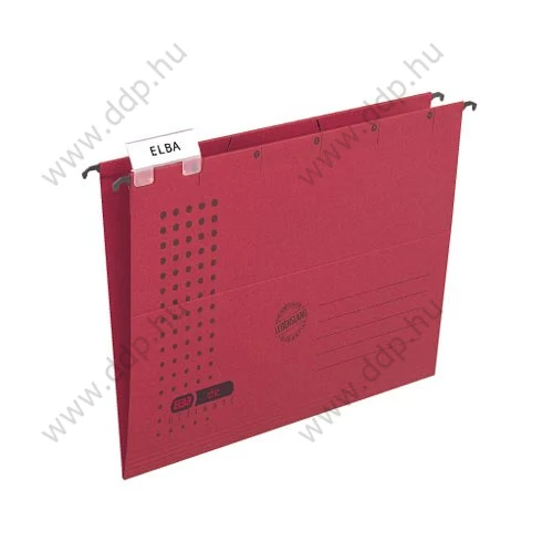 Függő irattartó A/4 Elba 85740 piros függőmappa -85740RO/100552089-