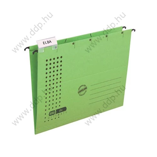 Függő irattartó A/4 Elba 85740 zöld függőmappa -85740GN/100552088-