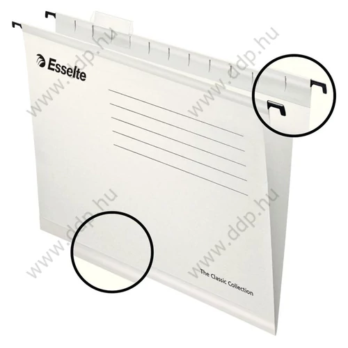 Függő irattartó A/4 Pendaflex 9031.. fehér ESSELTE függőmappa -90319-