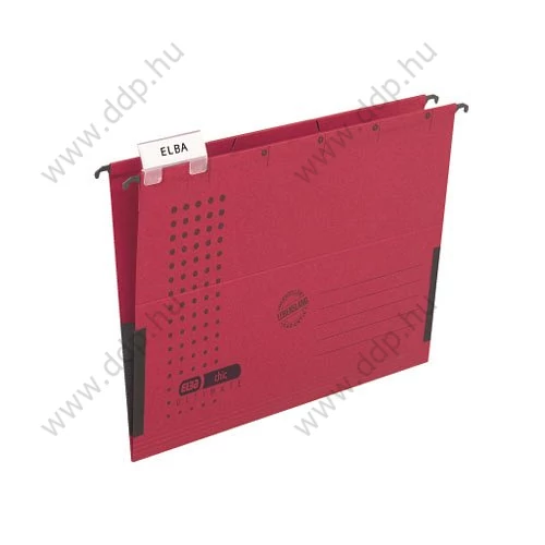 Függő irattáska A/4 Elba 85743 piros függőmappa -85743RO/100552105-