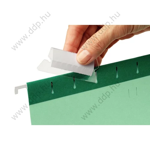 Függőmappa cserecímke+címketartó Pendaflex 25db/csomag ESSELTE -94514-